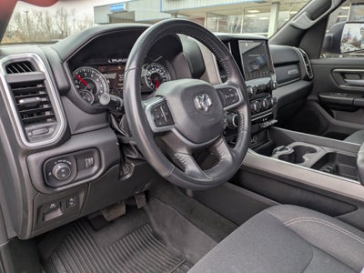 2022 RAM 1500 Big Horn Crew Cab 4x4 5'7' Box