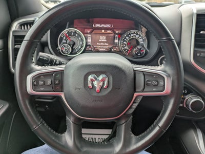 2022 RAM 1500 Big Horn Crew Cab 4x4 5'7' Box