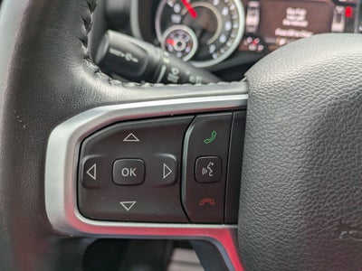 2022 RAM 1500 Big Horn Crew Cab 4x4 5'7' Box