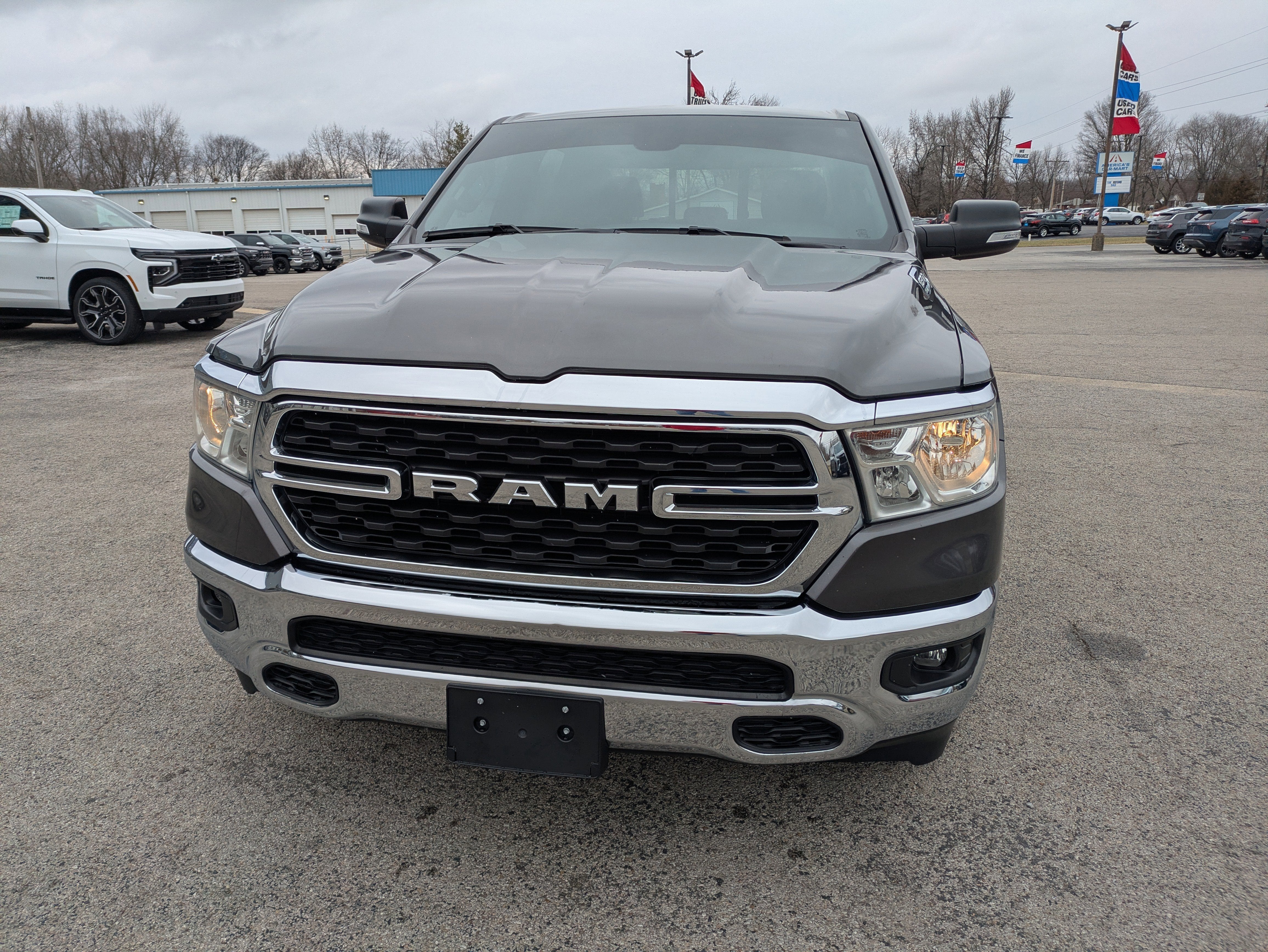 2022 RAM 1500 Big Horn Crew Cab 4x4 5'7' Box