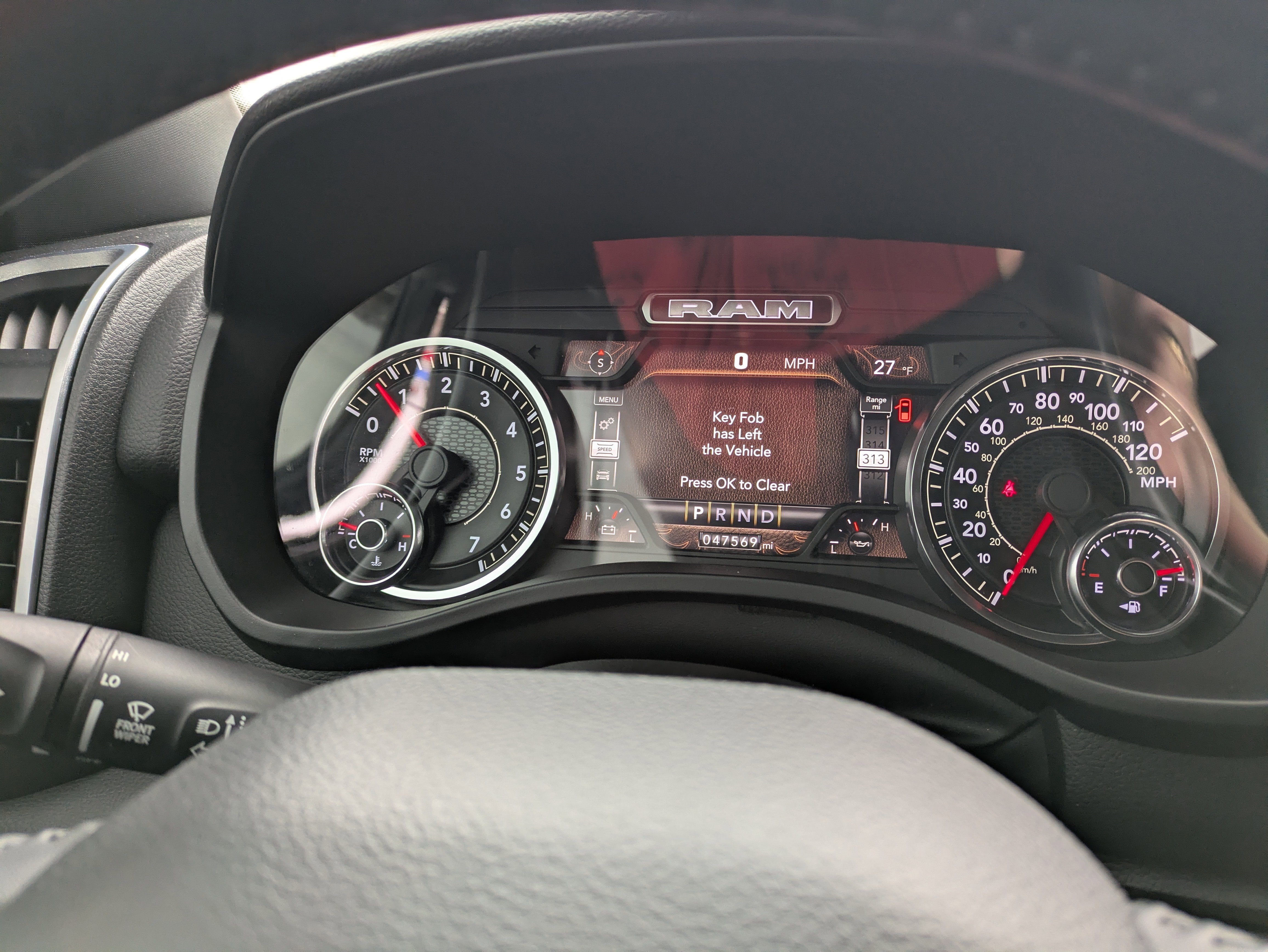 2022 RAM 1500 Big Horn Crew Cab 4x4 5'7' Box