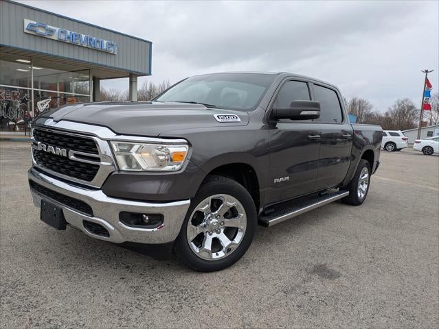 2022 RAM 1500 Big Horn Crew Cab 4x4 5'7' Box