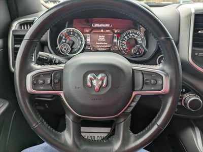 2022 RAM 1500 Big Horn Crew Cab 4x4 5'7' Box