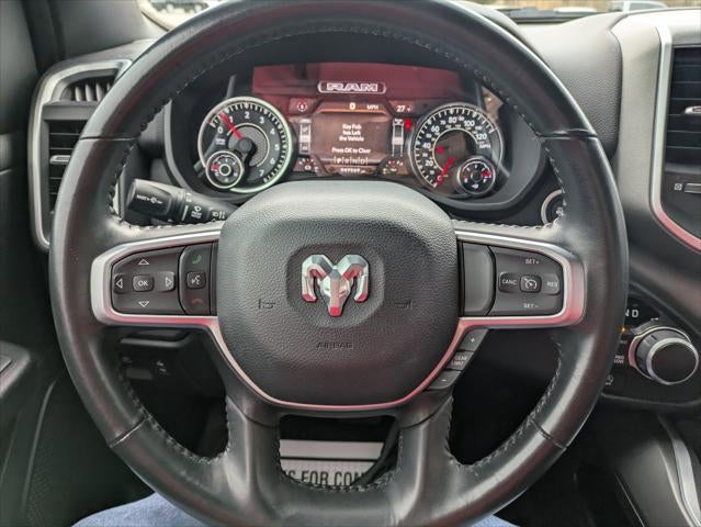 2022 RAM 1500 Big Horn Crew Cab 4x4 5'7' Box