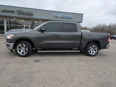 2022 RAM 1500 Big Horn Crew Cab 4x4 5'7' Box