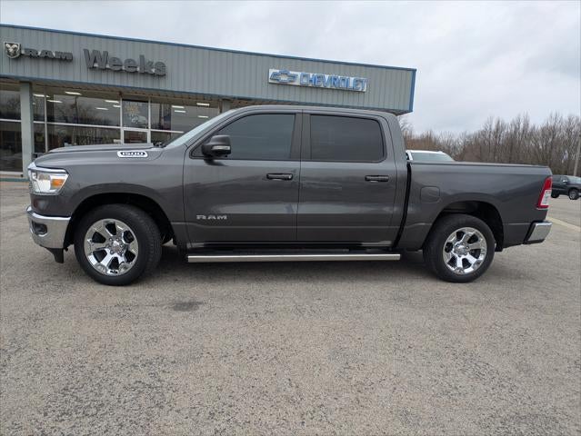 2022 RAM 1500 Big Horn Crew Cab 4x4 5'7' Box