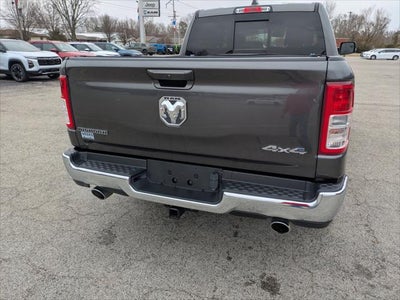 2022 RAM 1500 Big Horn Crew Cab 4x4 5'7' Box