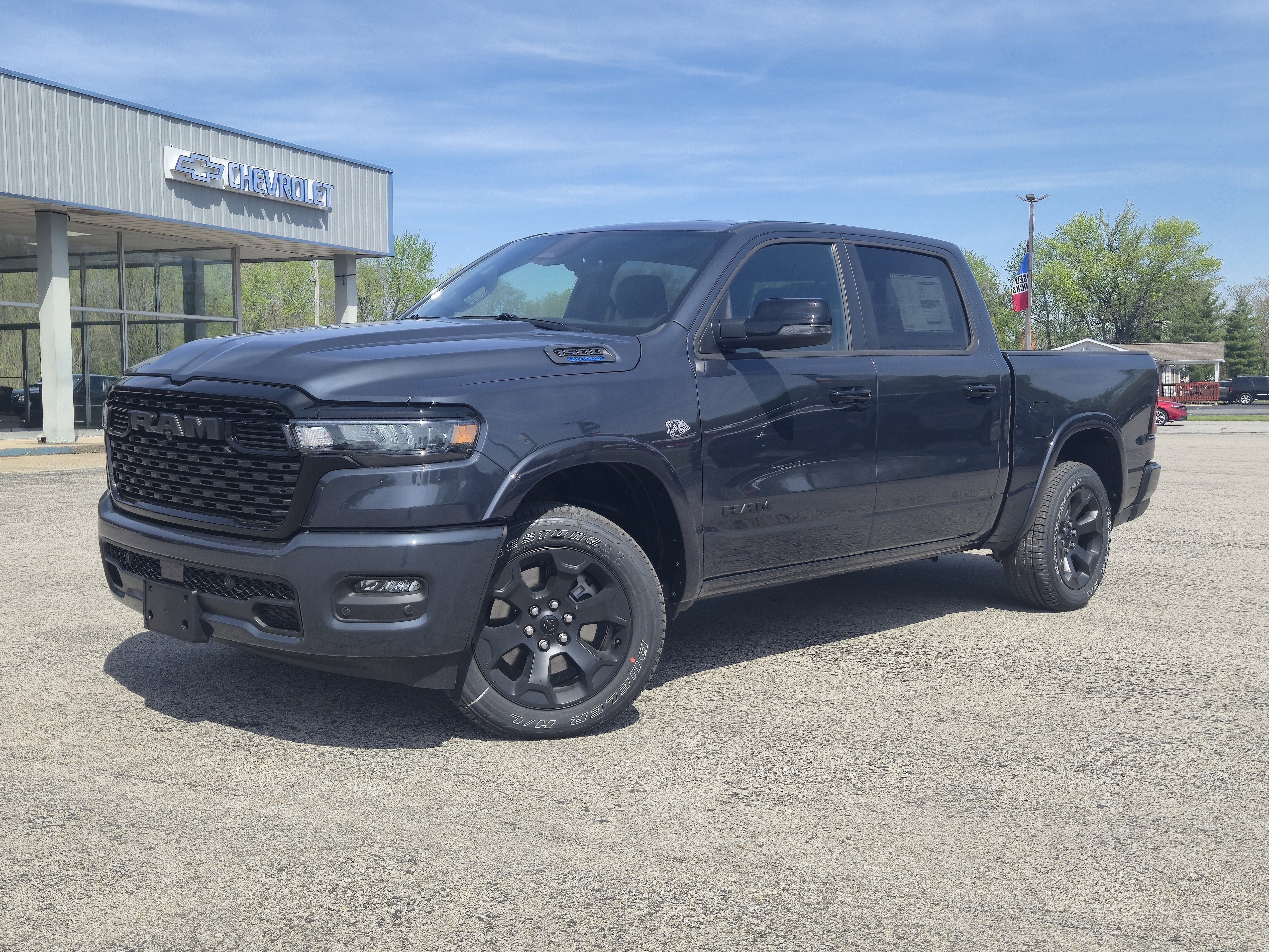 2026 RAM Ram 1500 RAM 1500 BIG HORN CREW CAB 4X4 5'7' BOX