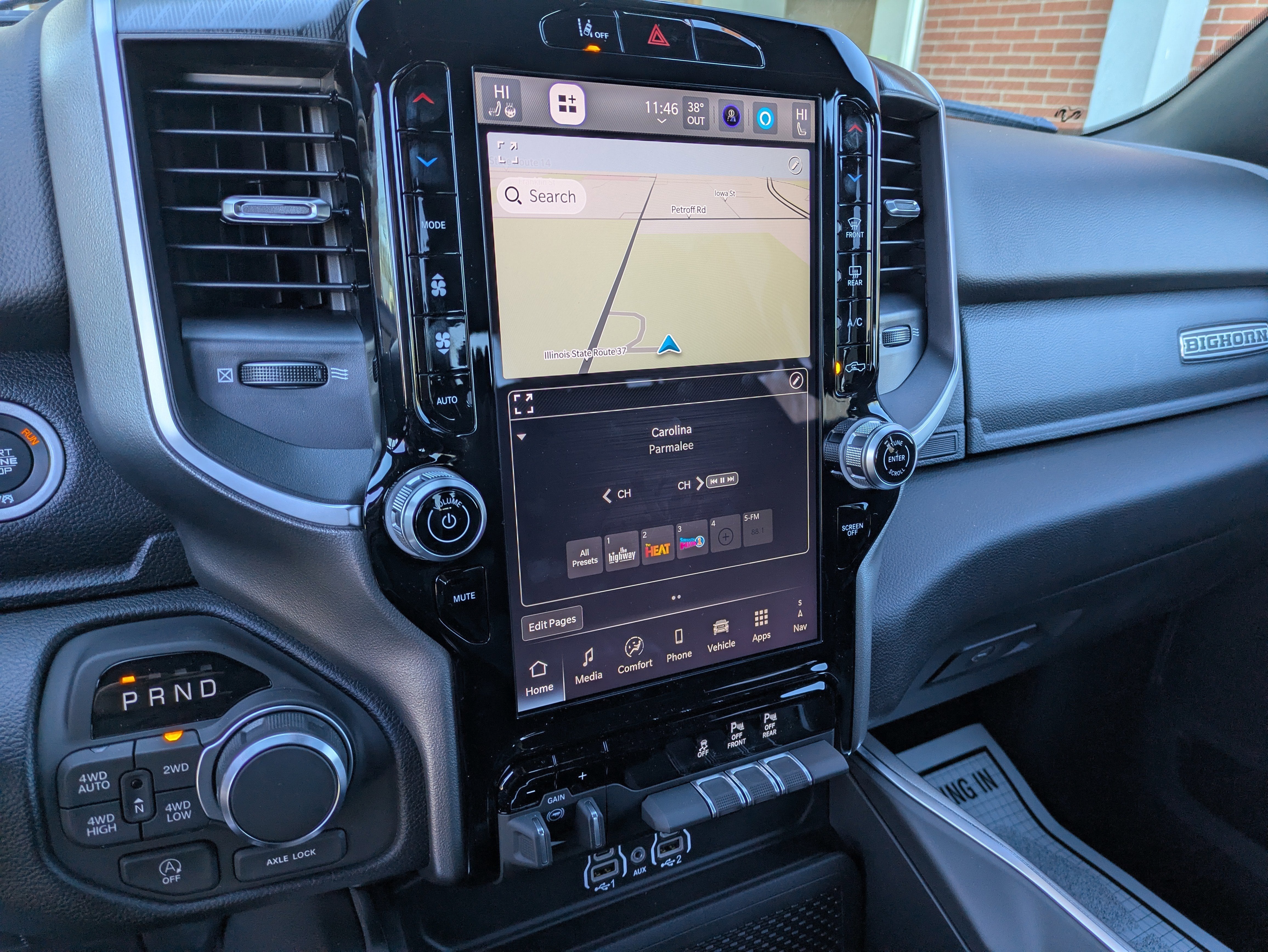 2026 RAM Ram 1500 RAM 1500 BIG HORN CREW CAB 4X4 5'7' BOX