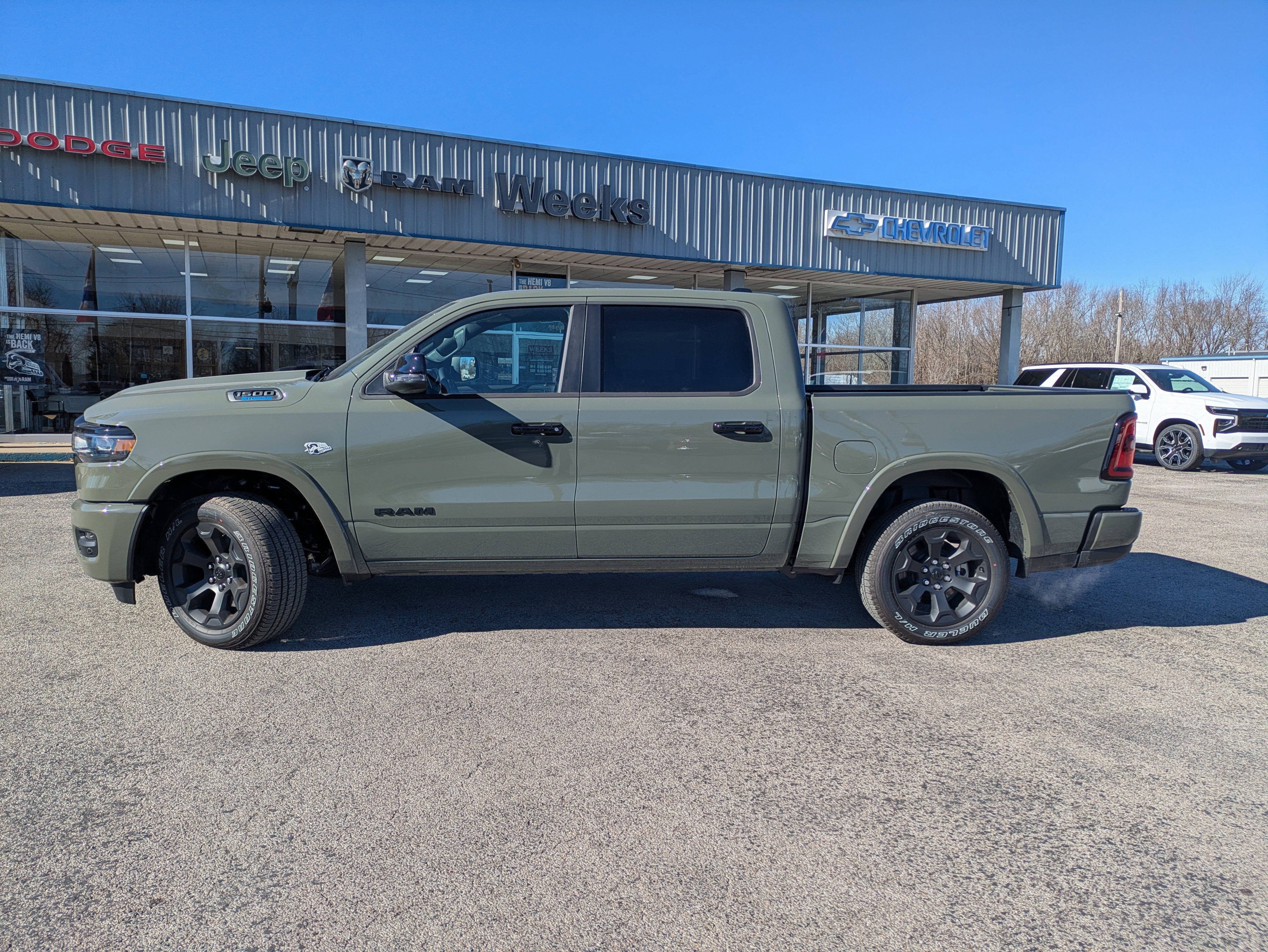 2026 RAM Ram 1500 RAM 1500 BIG HORN CREW CAB 4X4 5'7' BOX