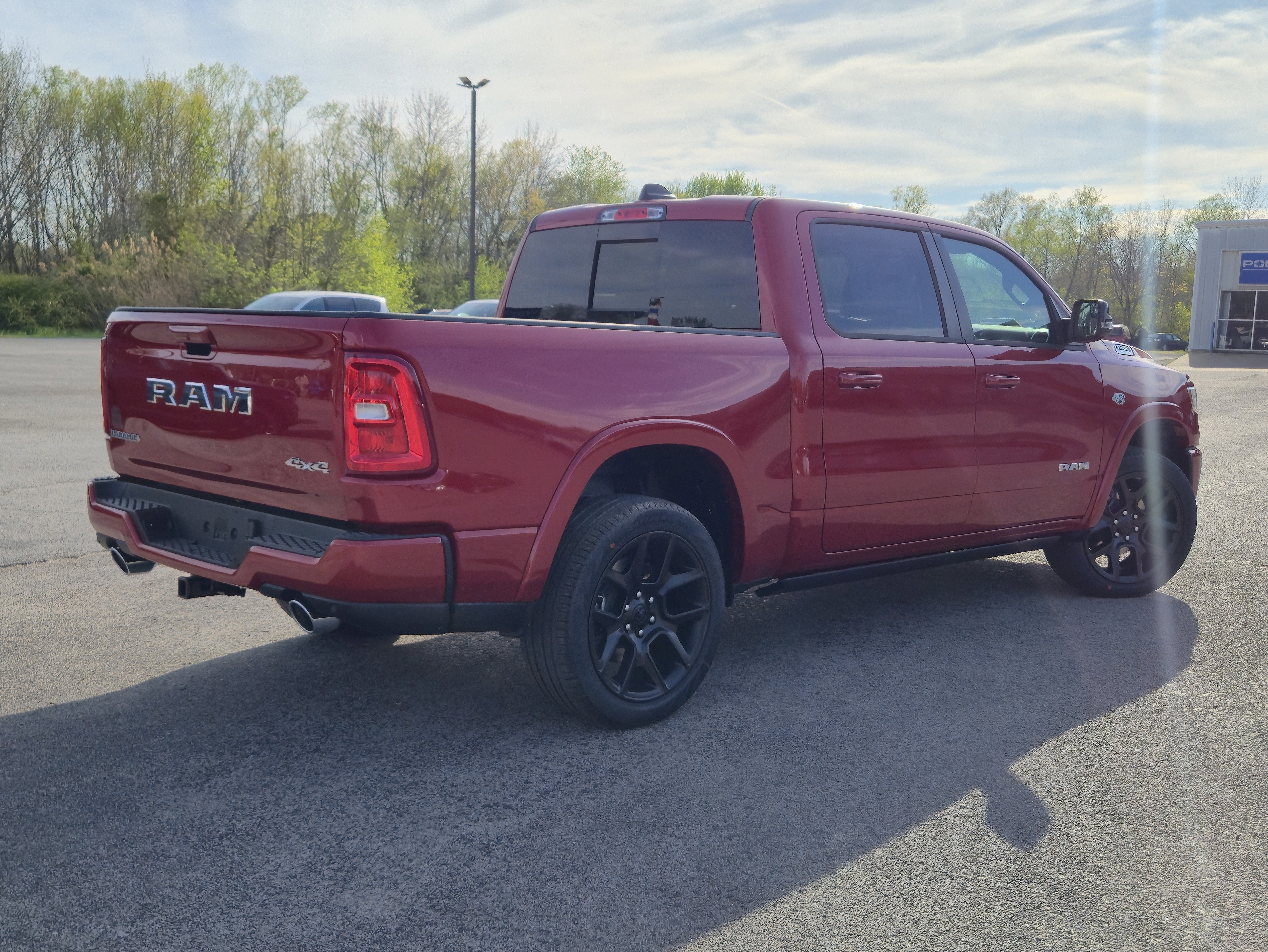 2026 RAM Ram 1500 RAM 1500 LARAMIE CREW CAB 4X4 5'7' BOX