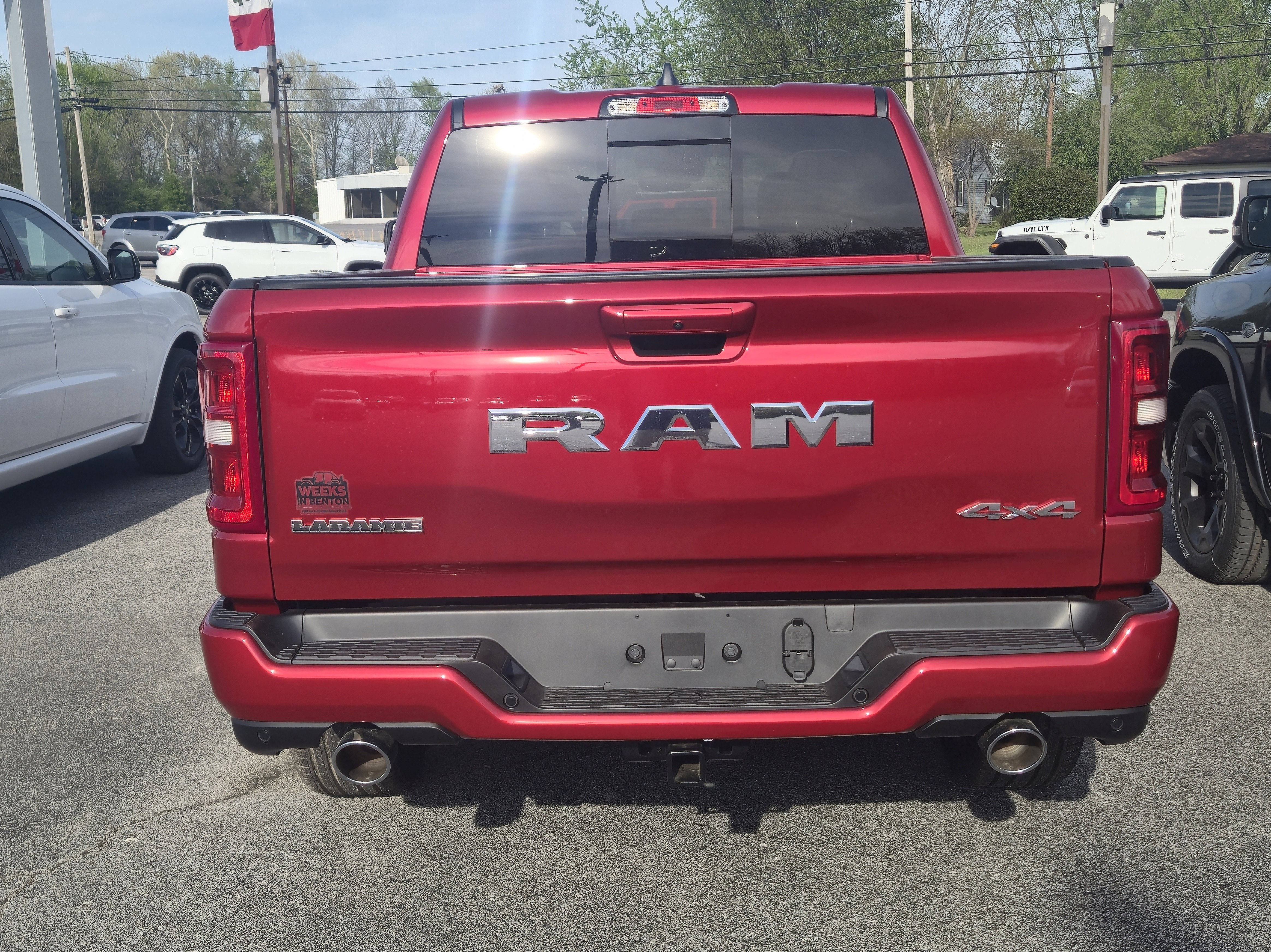 2026 RAM Ram 1500 RAM 1500 LARAMIE CREW CAB 4X4 5'7' BOX