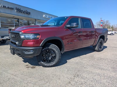 2025 RAM 1500 Rebel Crew Cab 4x4 5'7' Box