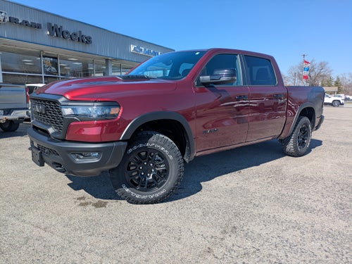 2025 RAM 1500 Rebel Crew Cab 4x4 5'7' Box