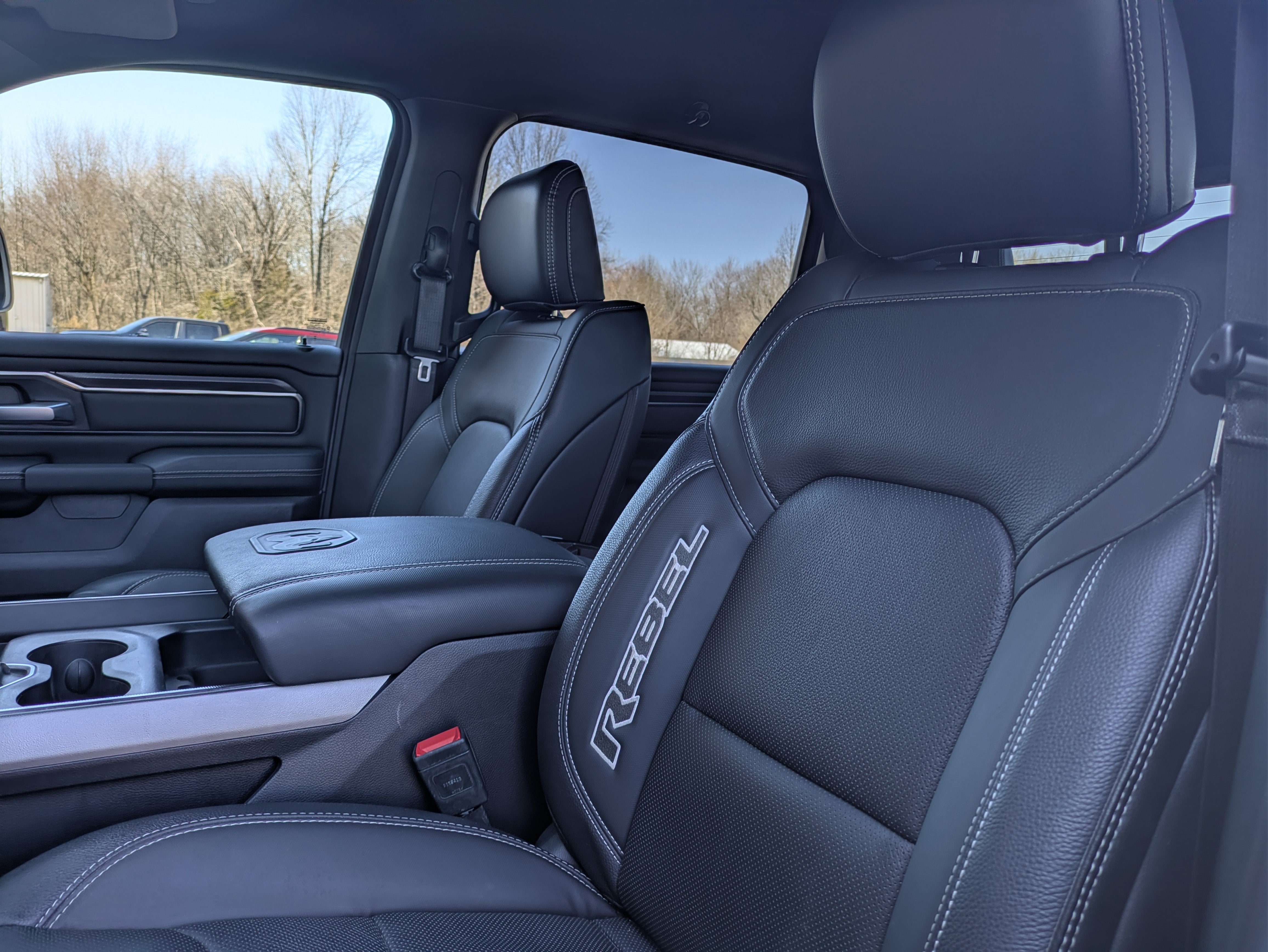 2025 RAM 1500 Rebel Crew Cab 4x4 5'7' Box