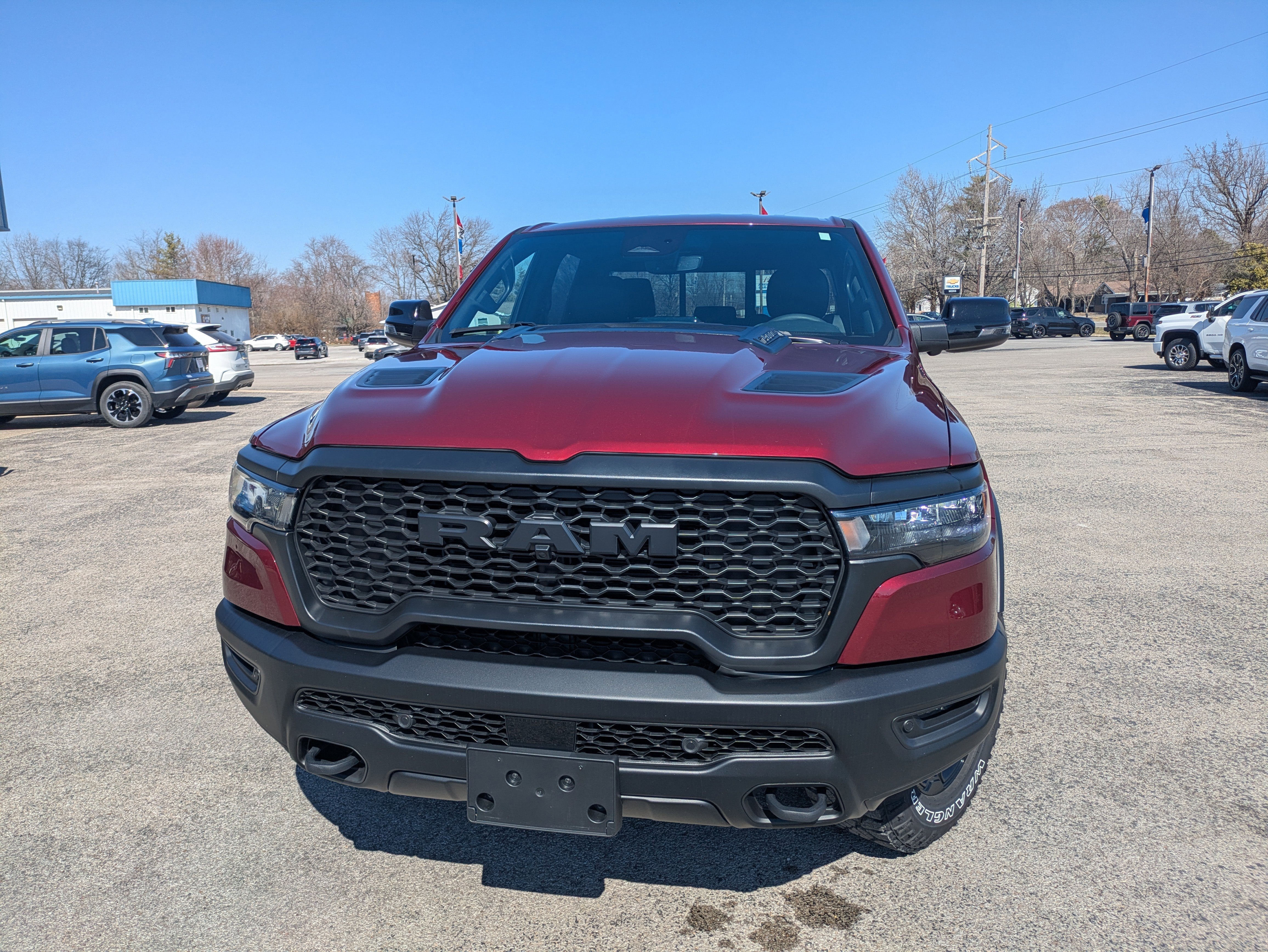 2025 RAM 1500 Rebel Crew Cab 4x4 5'7' Box