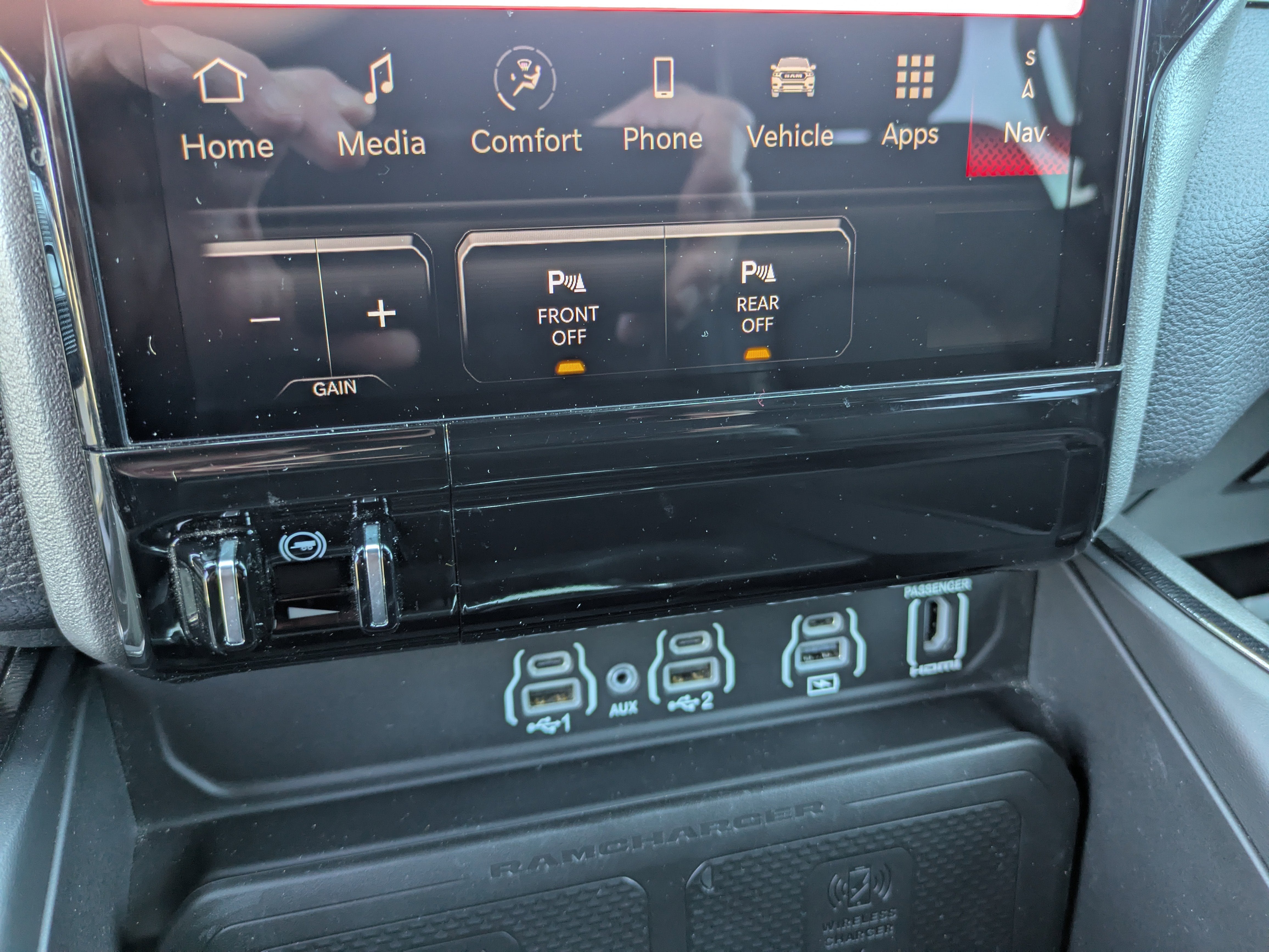 2025 RAM 1500 Rebel Crew Cab 4x4 5'7' Box