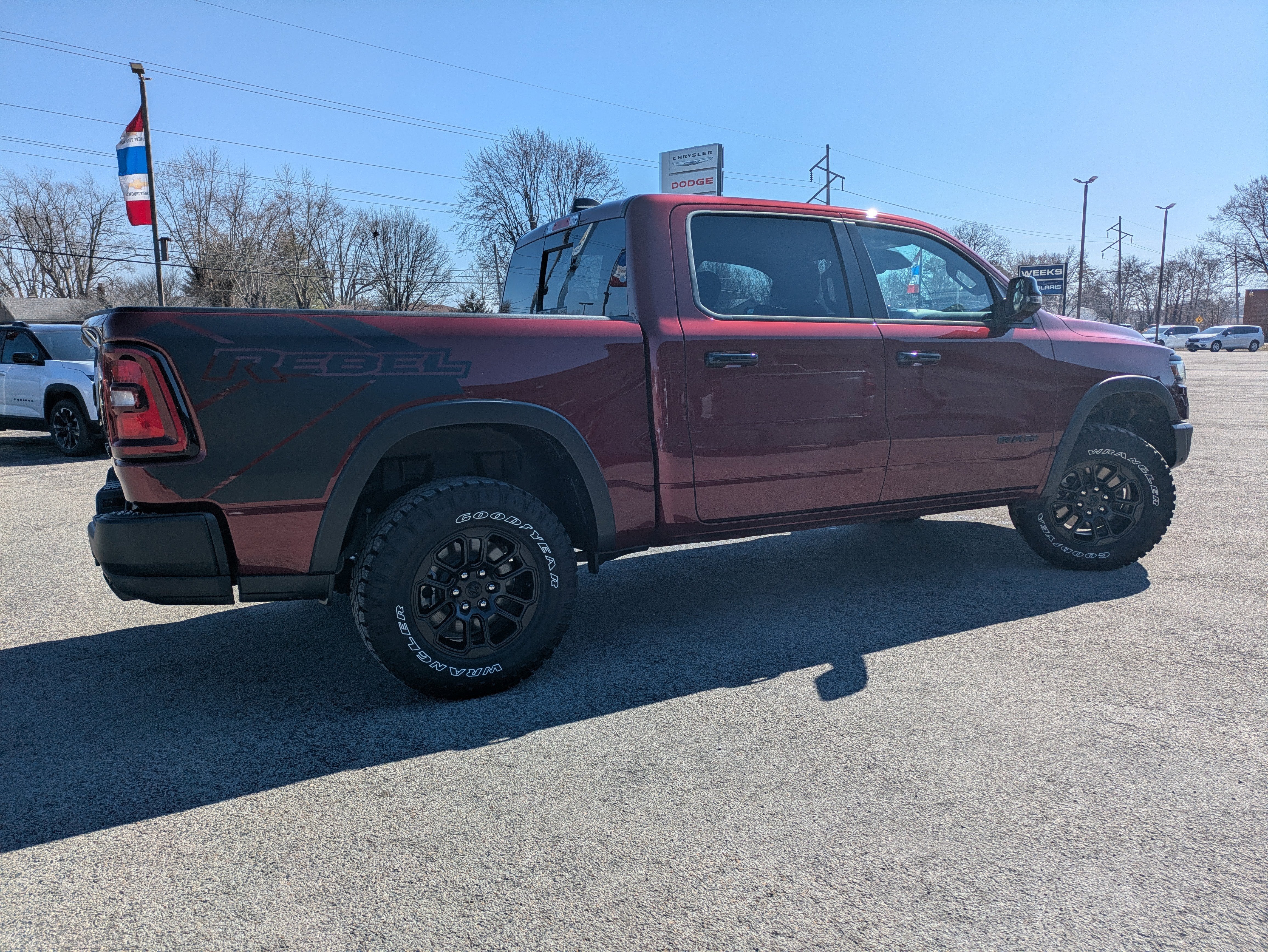 2025 RAM 1500 Rebel Crew Cab 4x4 5'7' Box