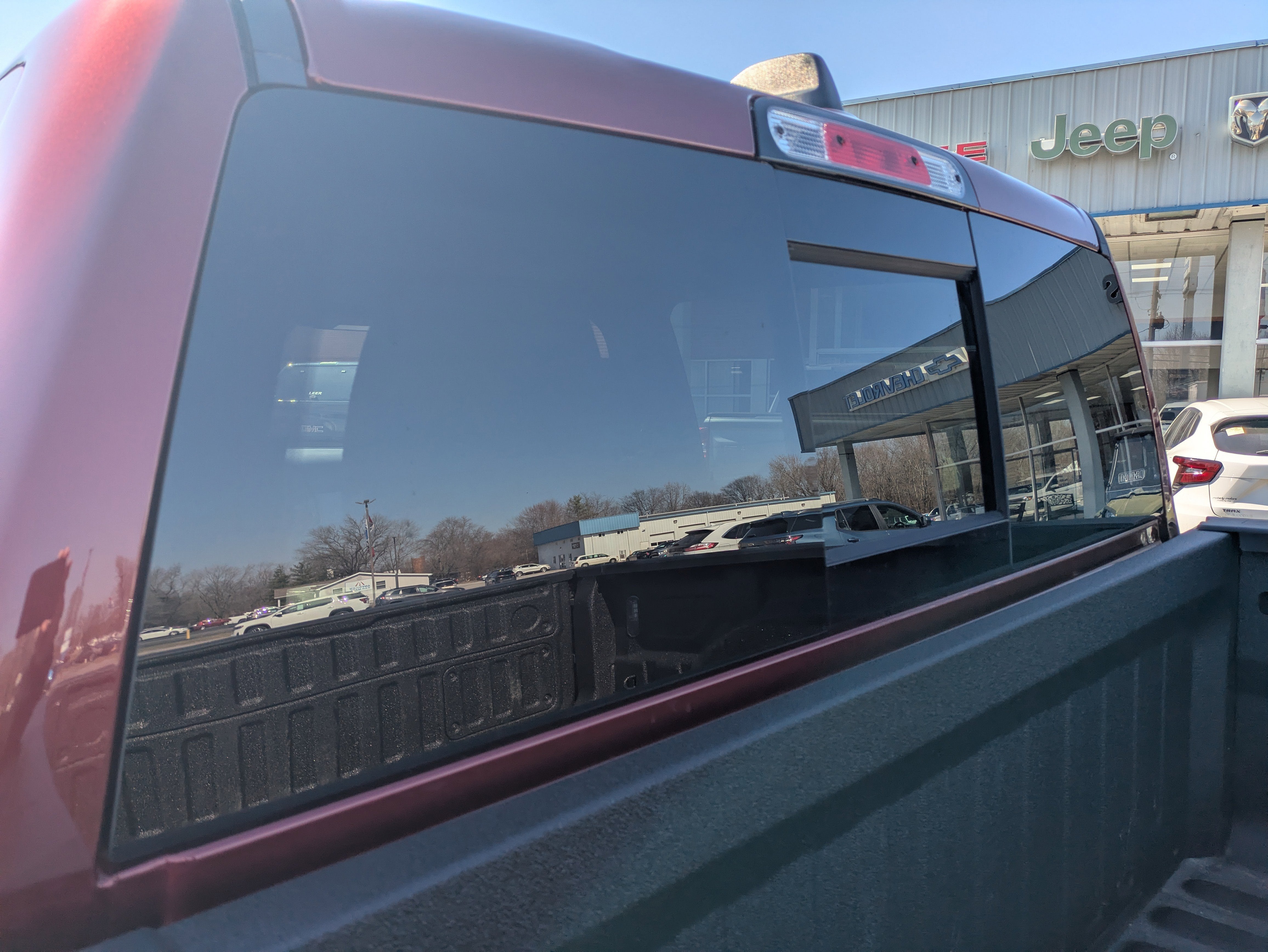 2025 RAM 1500 Rebel Crew Cab 4x4 5'7' Box