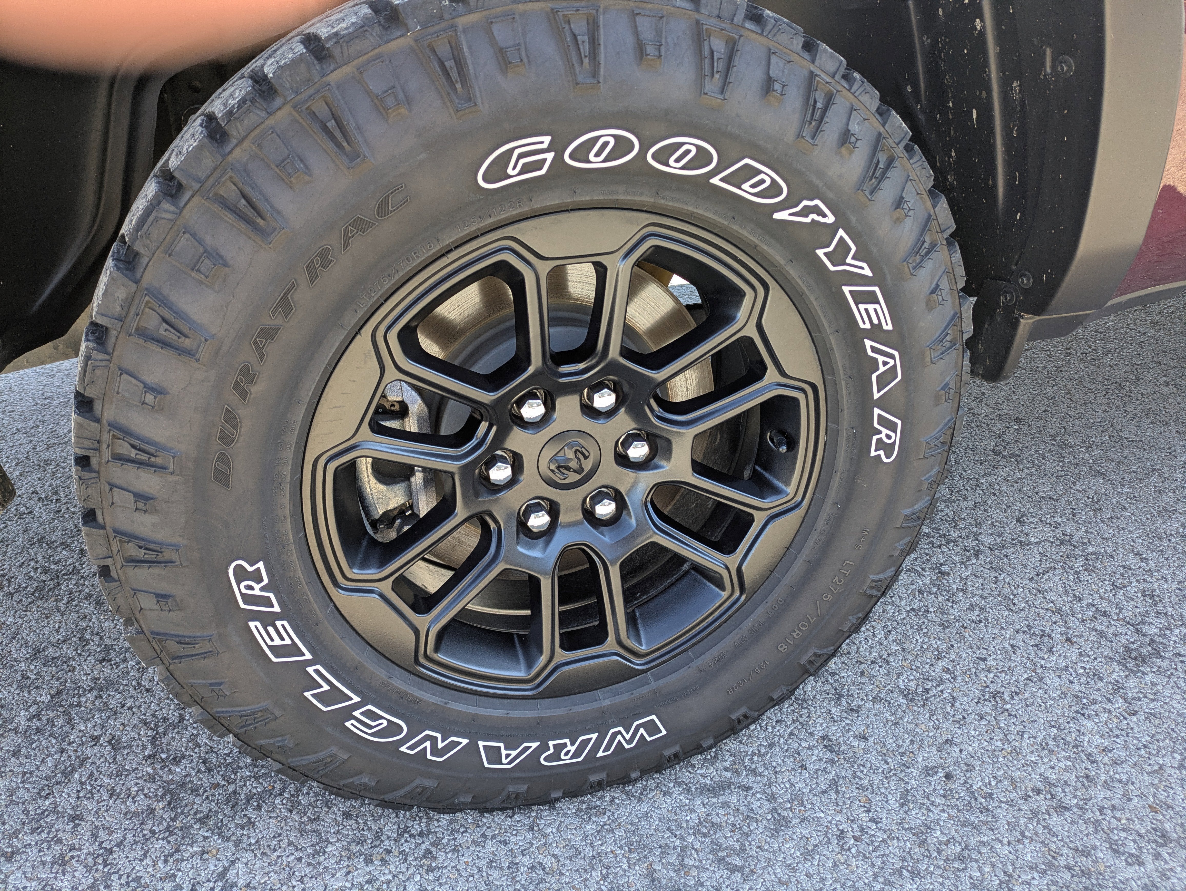 2025 RAM 1500 Rebel Crew Cab 4x4 5'7' Box