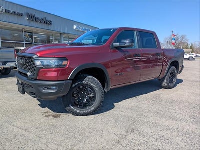 2025 RAM 1500 Rebel Crew Cab 4x4 5'7' Box