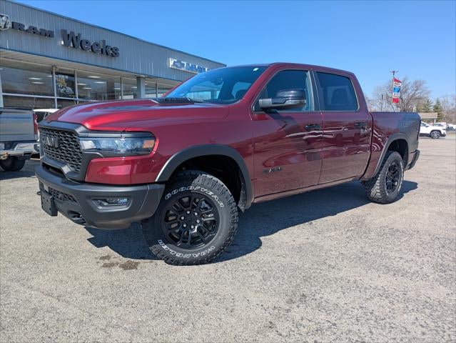 2025 RAM 1500 Rebel Crew Cab 4x4 5'7' Box