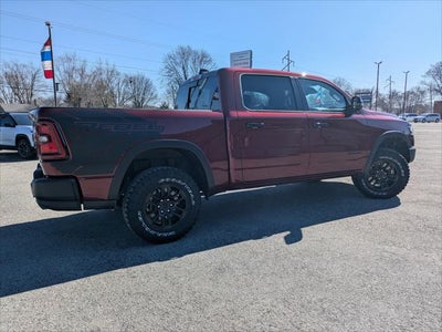 2025 RAM 1500 Rebel Crew Cab 4x4 5'7' Box