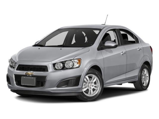 2016 Chevrolet Sonic LT Auto