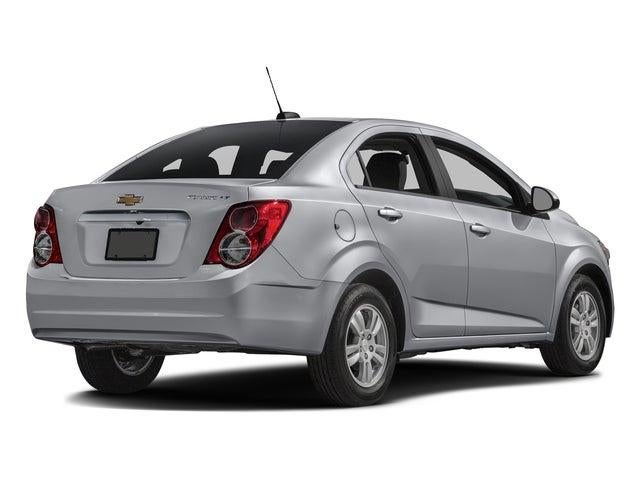 2016 Chevrolet Sonic LT Auto