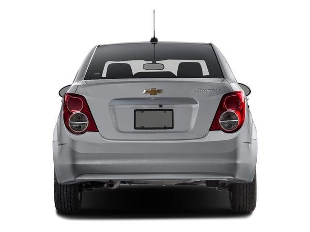 2016 Chevrolet Sonic LT Auto