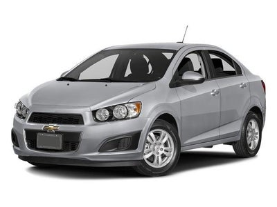 2016 Chevrolet Sonic LT Auto