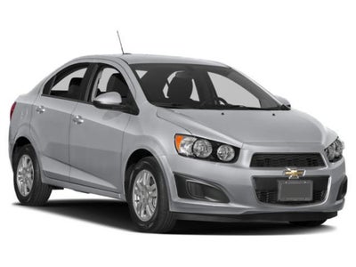 2016 Chevrolet Sonic LT Auto