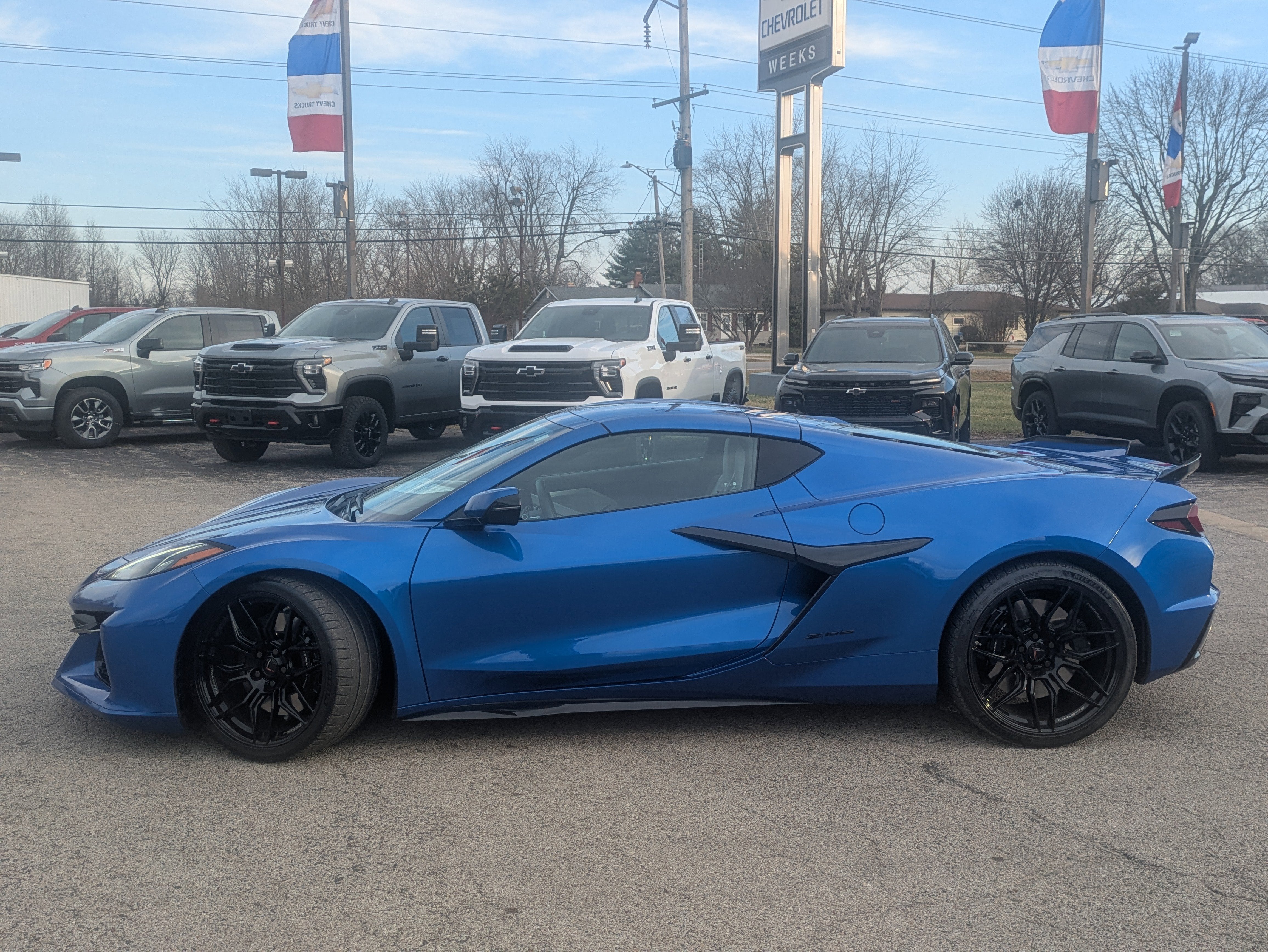 2023 Chevrolet Corvette Z06 RWD Coupe 2LZ