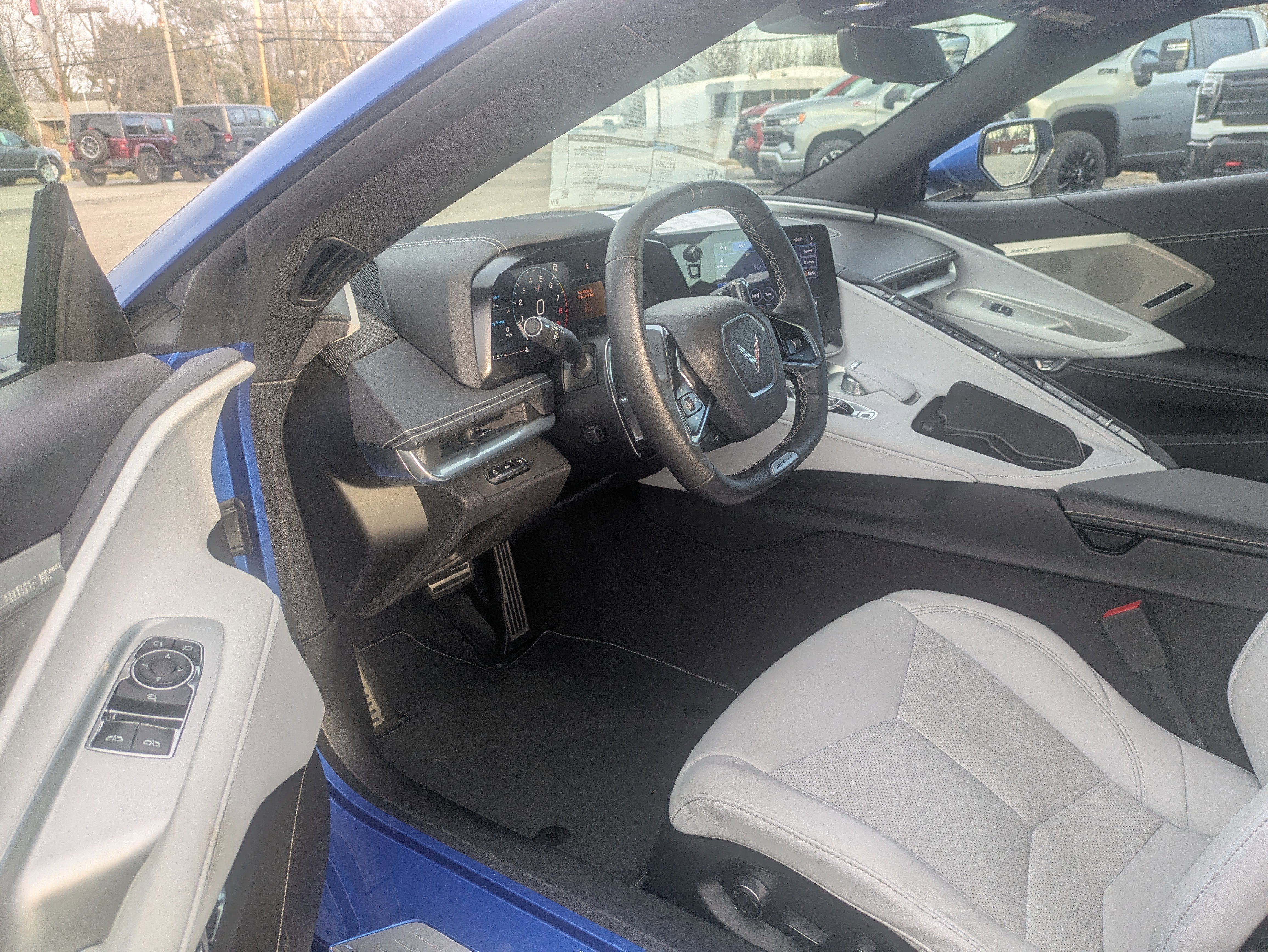 2023 Chevrolet Corvette Z06 RWD Coupe 2LZ