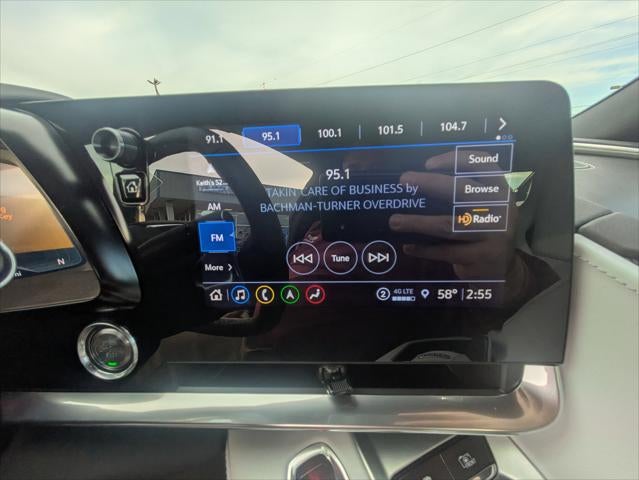 2023 Chevrolet Corvette Z06 RWD Coupe 2LZ