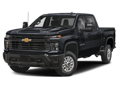 2024 Chevrolet Silverado 2500HD 4WD Crew Cab Standard Bed Custom