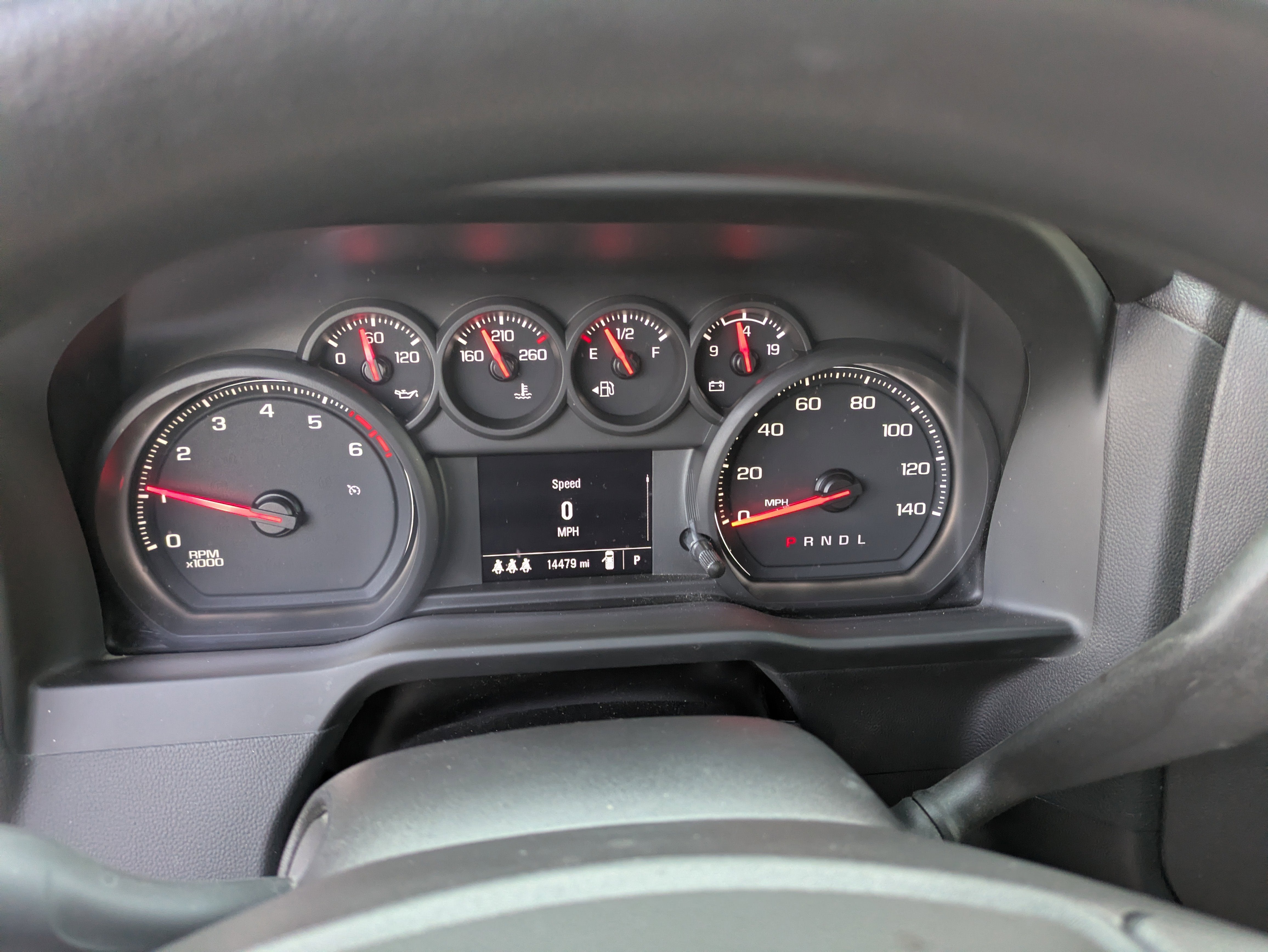 2024 Chevrolet Silverado 2500HD 4WD Crew Cab Standard Bed Custom