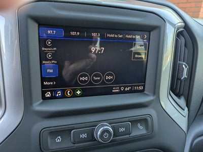 2024 Chevrolet Silverado 2500HD 4WD Crew Cab Standard Bed Custom