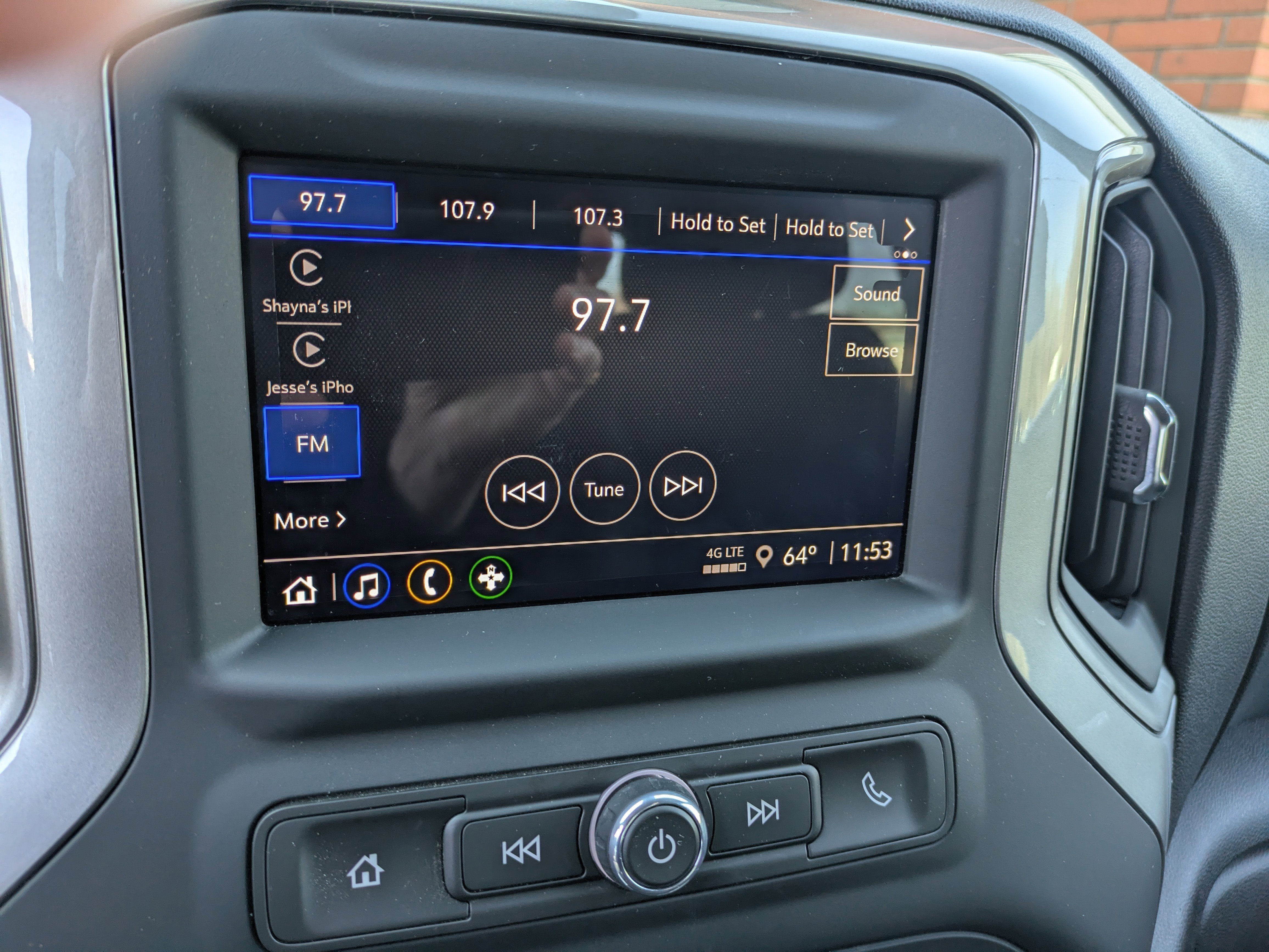 2024 Chevrolet Silverado 2500HD 4WD Crew Cab Standard Bed Custom