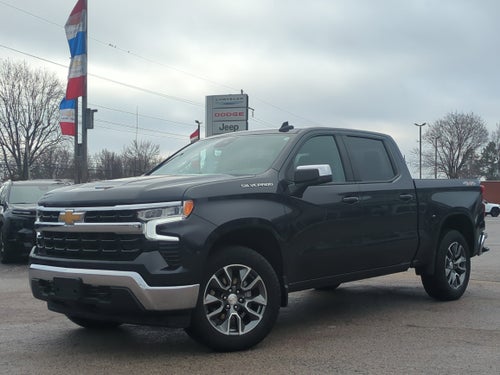 2022 Chevrolet Silverado 1500 4WD Crew Cab Short Bed LT with 2FL