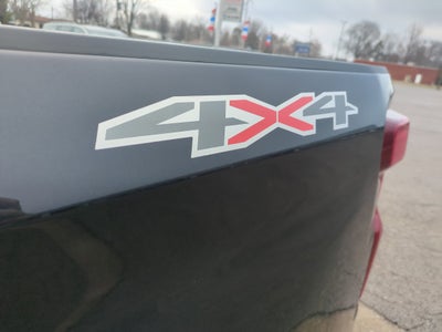 2022 Chevrolet Silverado 1500 4WD Crew Cab Short Bed LT with 2FL