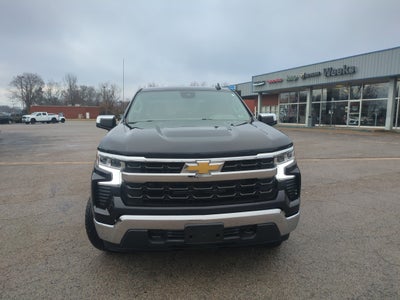 2022 Chevrolet Silverado 1500 4WD Crew Cab Short Bed LT with 2FL