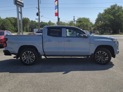 2025 Chevrolet Colorado 4WD Z71