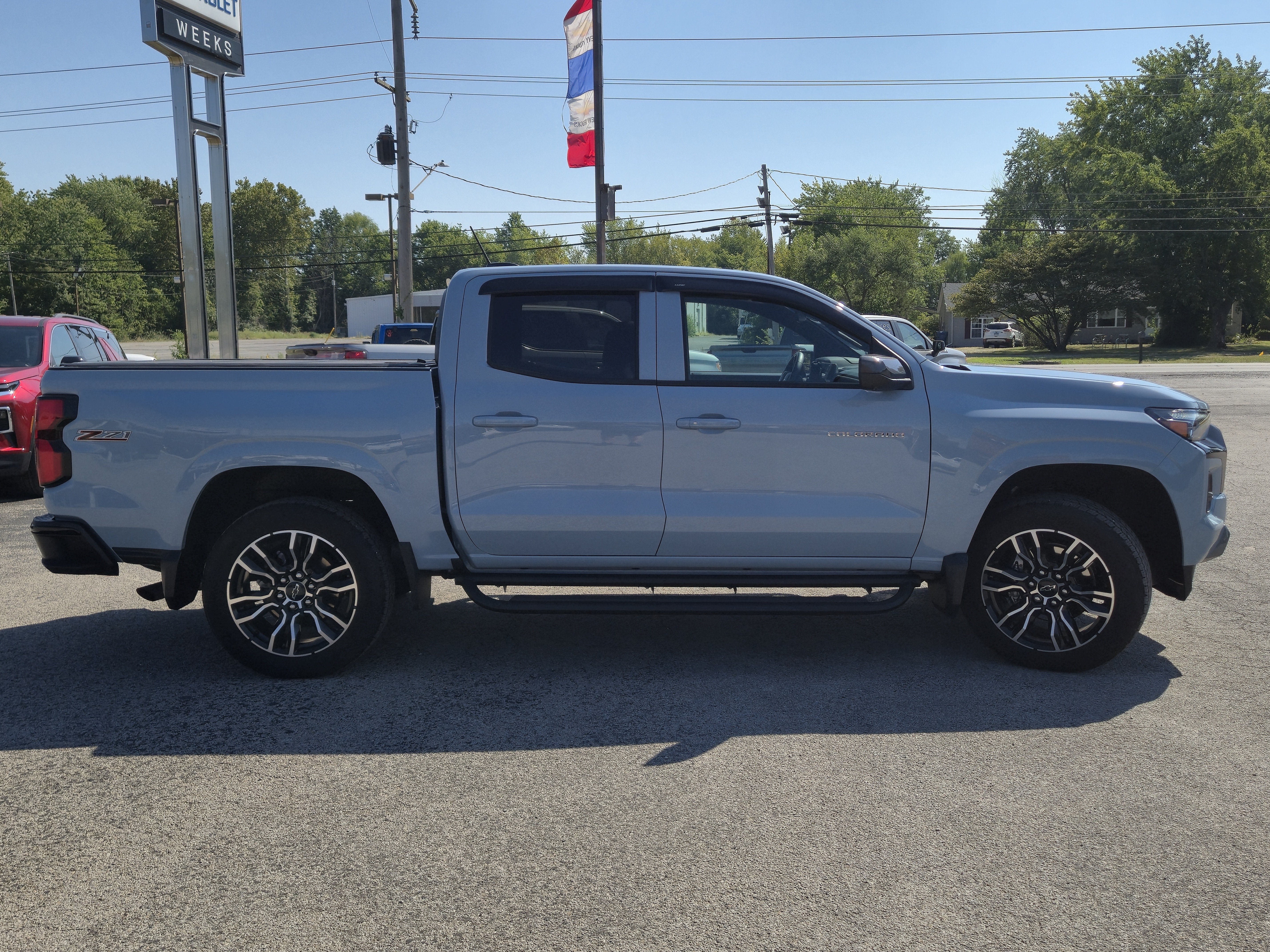 2025 Chevrolet Colorado 4WD Z71