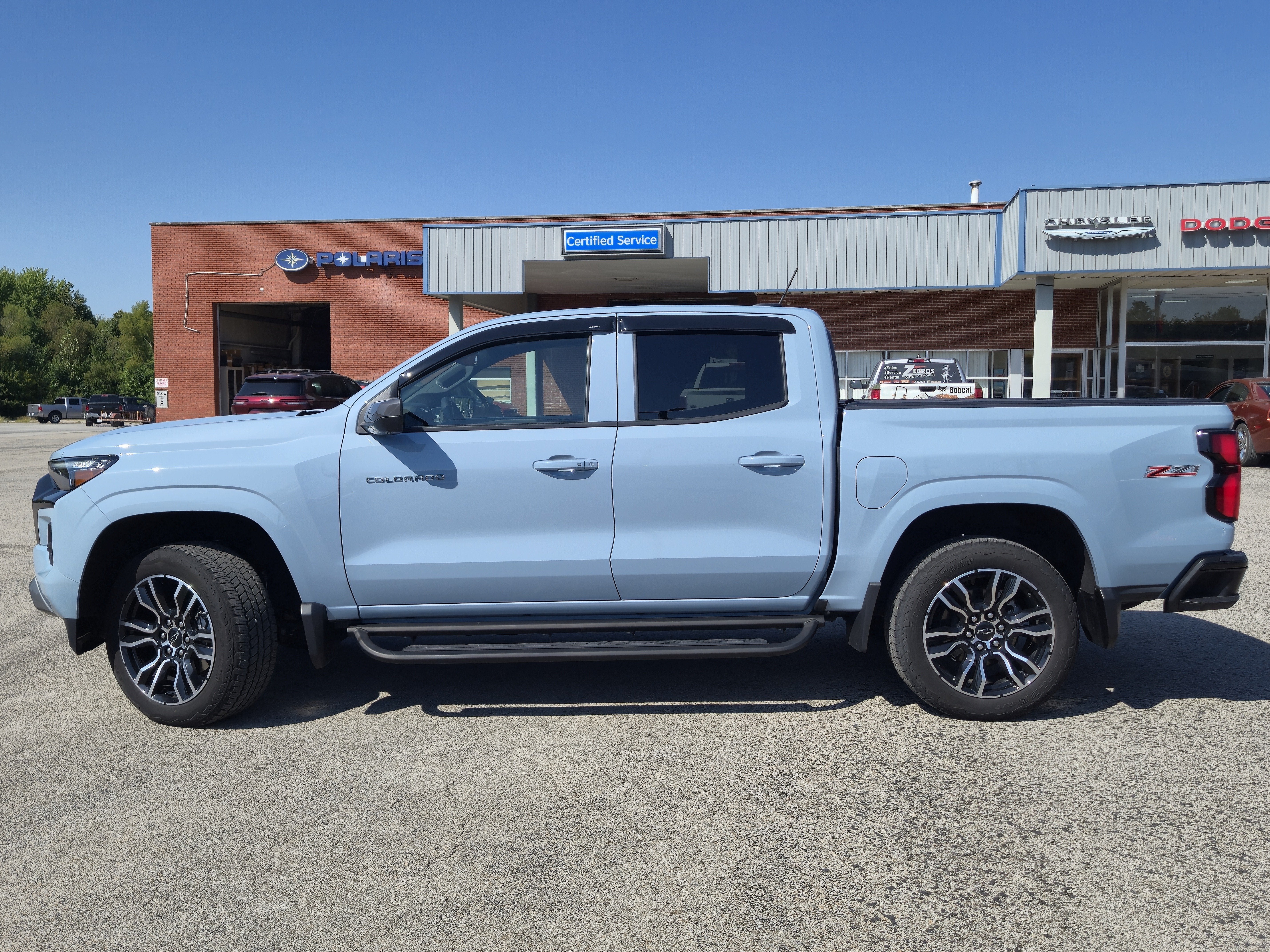 2025 Chevrolet Colorado 4WD Z71