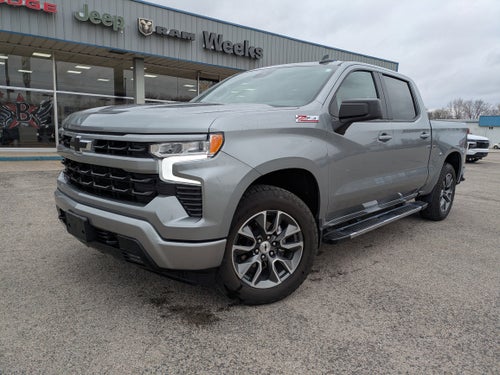 2025 Chevrolet Silverado 1500 4WD Crew Cab Short Bed RST