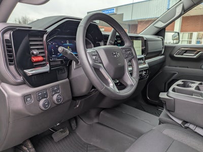 2025 Chevrolet Silverado 1500 4WD Crew Cab Short Bed RST