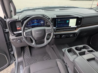 2025 Chevrolet Silverado 1500 4WD Crew Cab Short Bed RST
