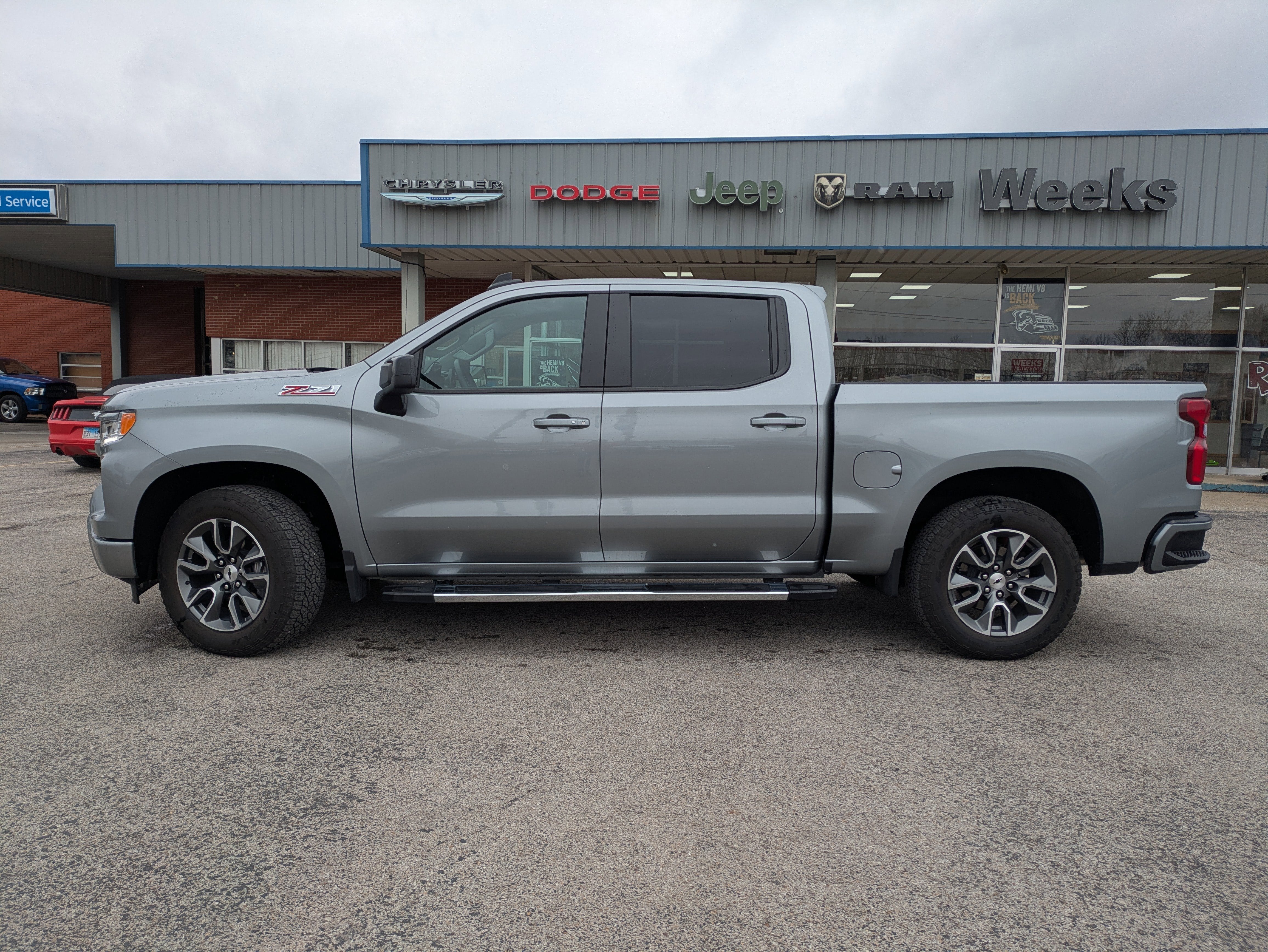 2025 Chevrolet Silverado 1500 4WD Crew Cab Short Bed RST