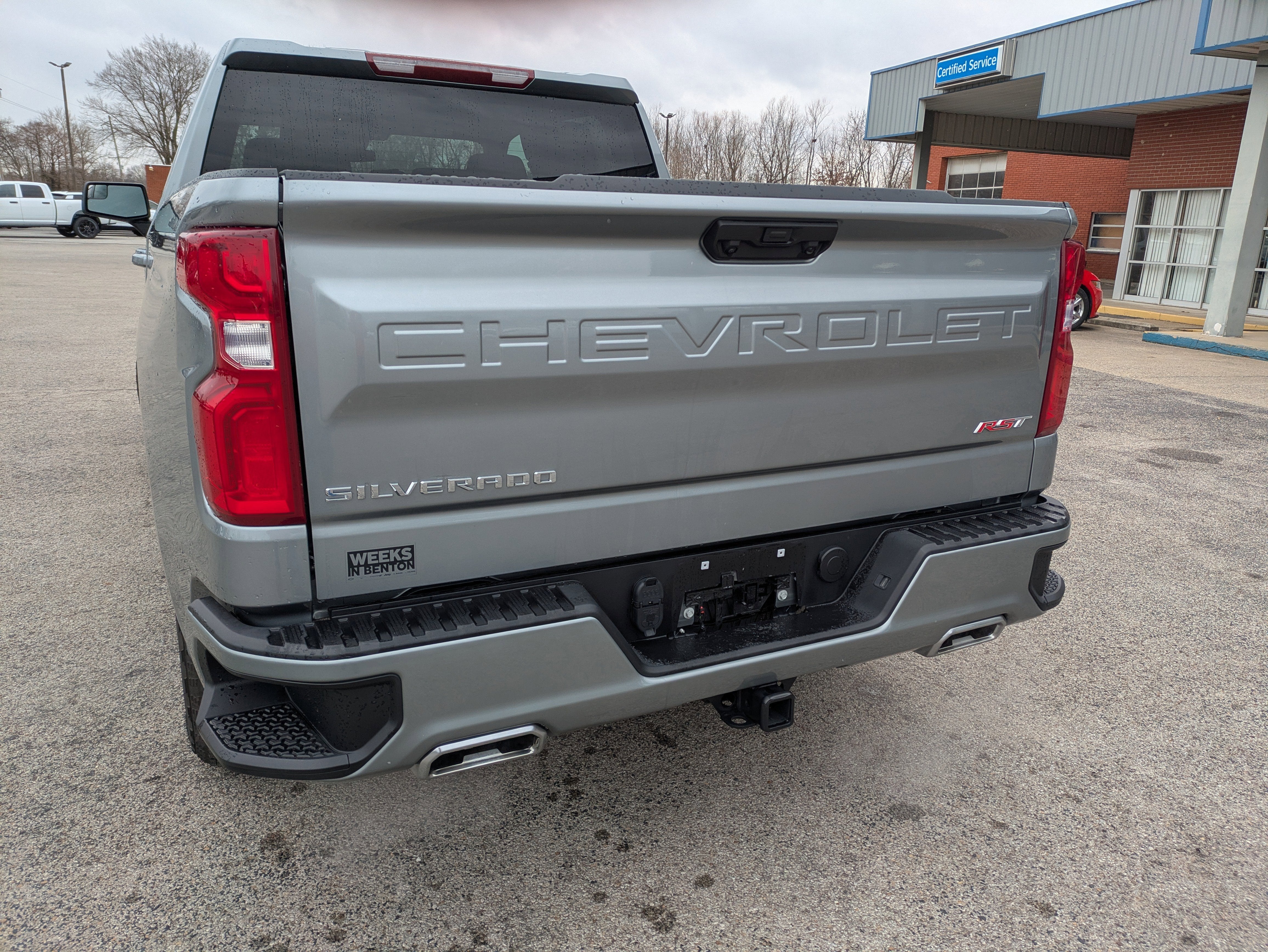 2025 Chevrolet Silverado 1500 4WD Crew Cab Short Bed RST